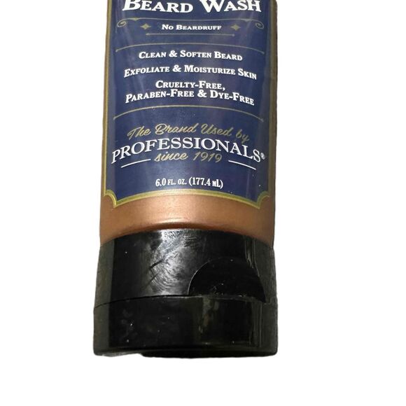 New Wahl Beard Wash Exfoliator Moisturizer 6 Fl Oz Men Grooming - Picture 2 of 5